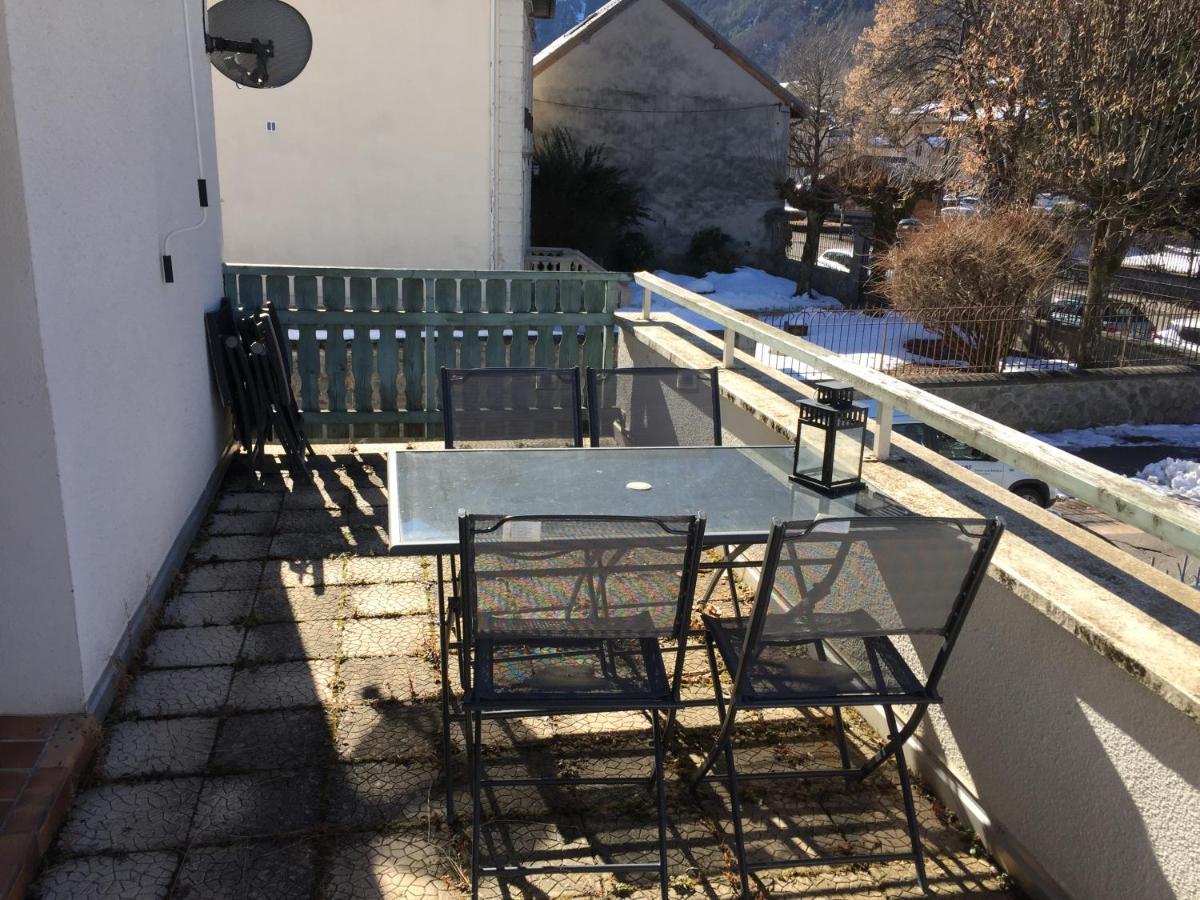 Superbe Appartement A Bourg D'Oisans Avec Terrasse Sud Le Bourg-dʼOisans 외부 사진