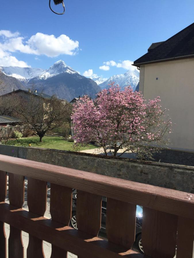 Superbe Appartement A Bourg D'Oisans Avec Terrasse Sud Le Bourg-dʼOisans 외부 사진